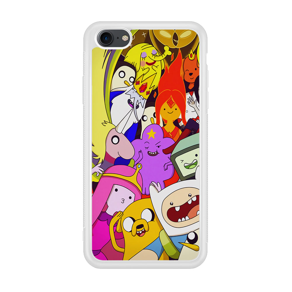 Adventure Time Moments With Family iPhone 8 Case