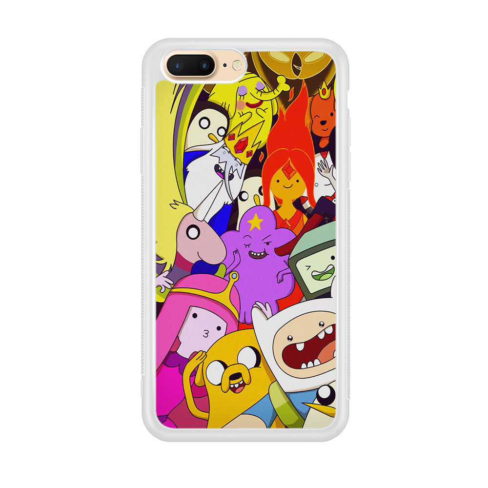 Adventure Time Moments With Family iPhone 7 Plus Case