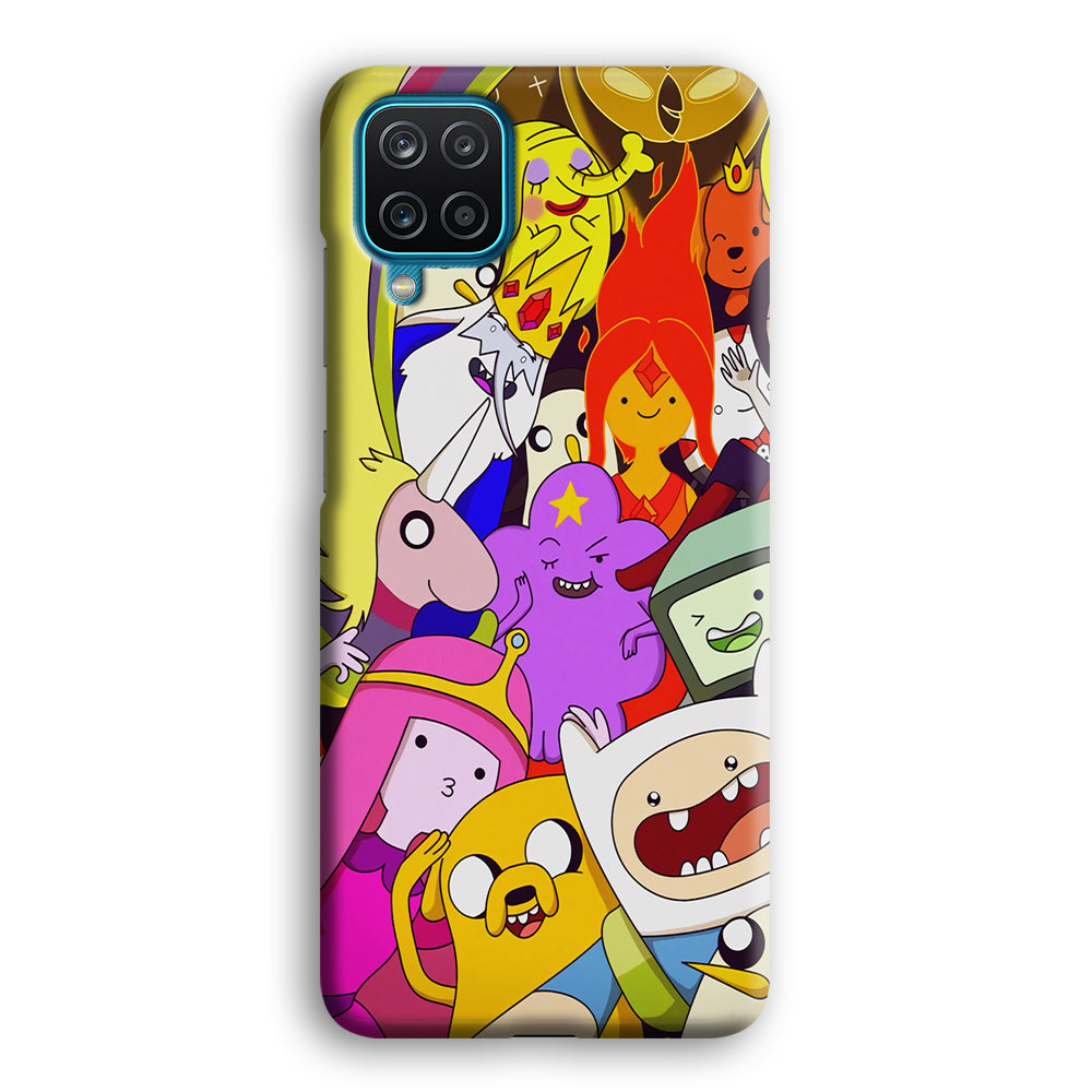 Adventure Time Moments With Family Samsung Galaxy A12 Case