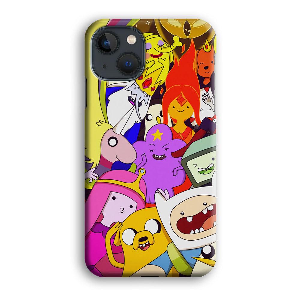 Adventure Time Moments With Family iPhone 13 Case