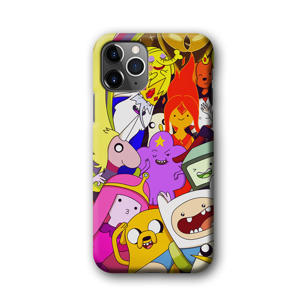 Adventure Time Moments With Family iPhone 11 Pro Max Case