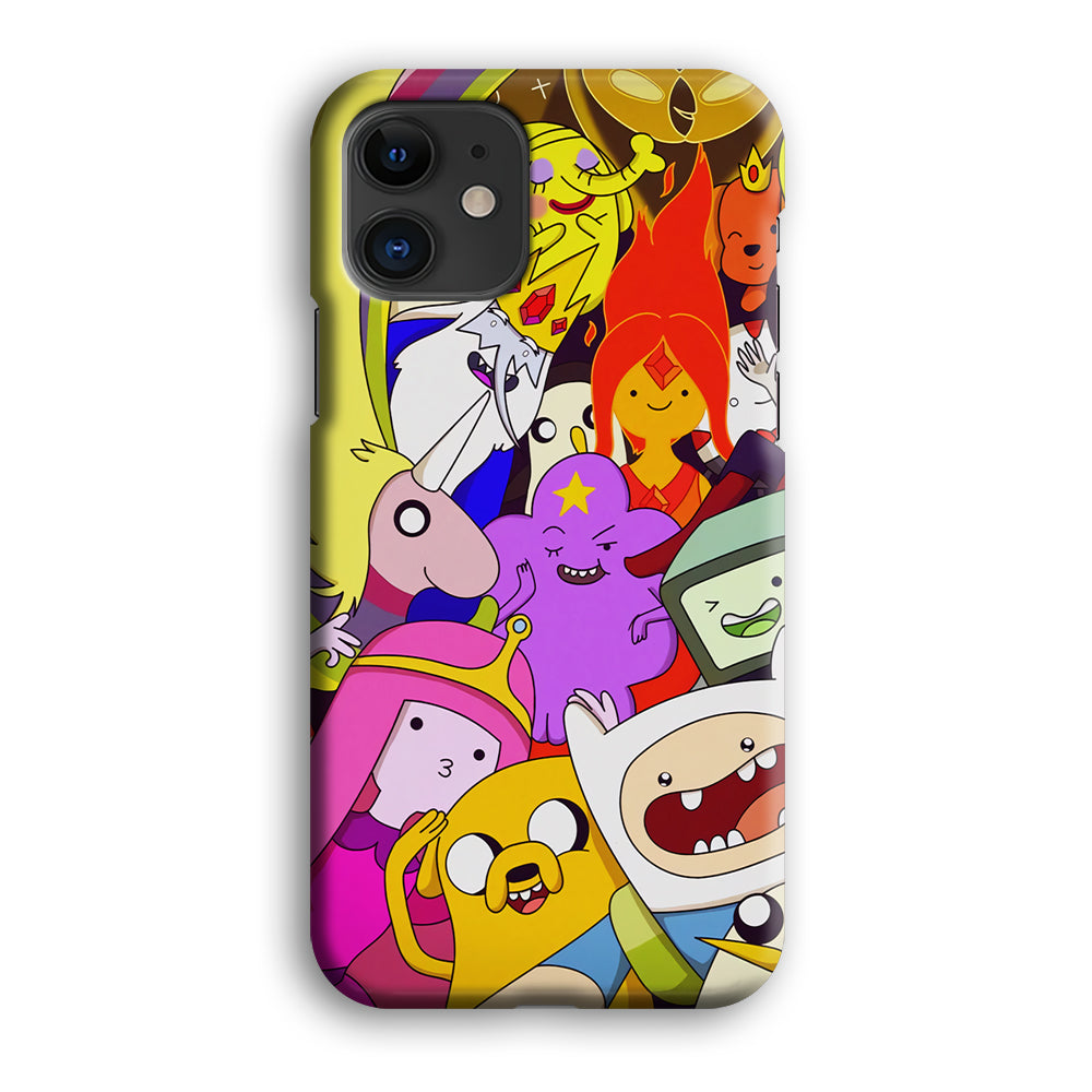 Adventure Time Moments With Family iPhone 12 Case