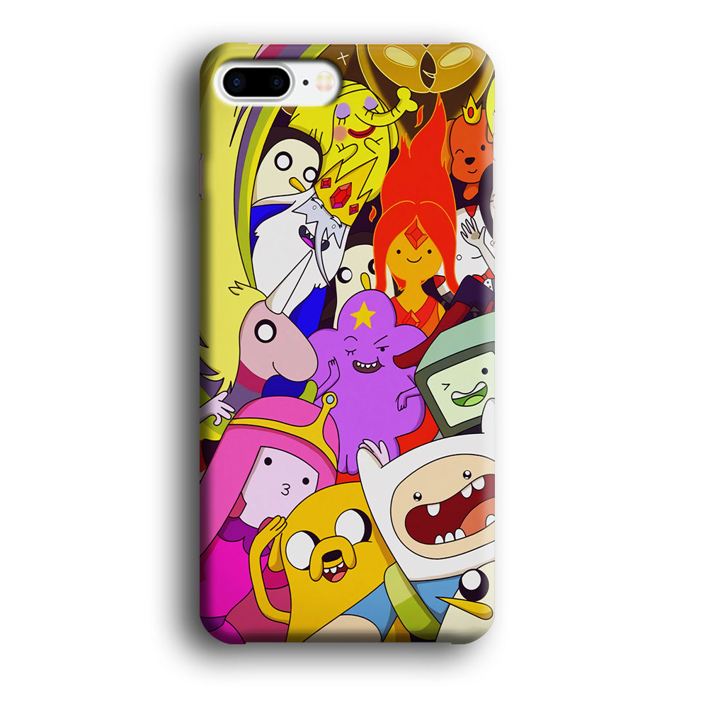 Adventure Time Moments With Family iPhone 7 Plus Case