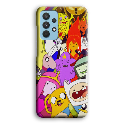 Adventure Time Moments With Family Samsung Galaxy A32 Case