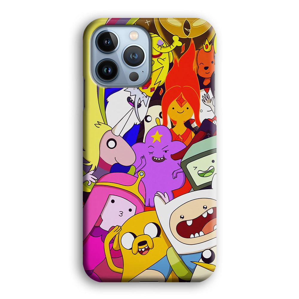 Adventure Time Moments With Family iPhone 13 Pro Max Case