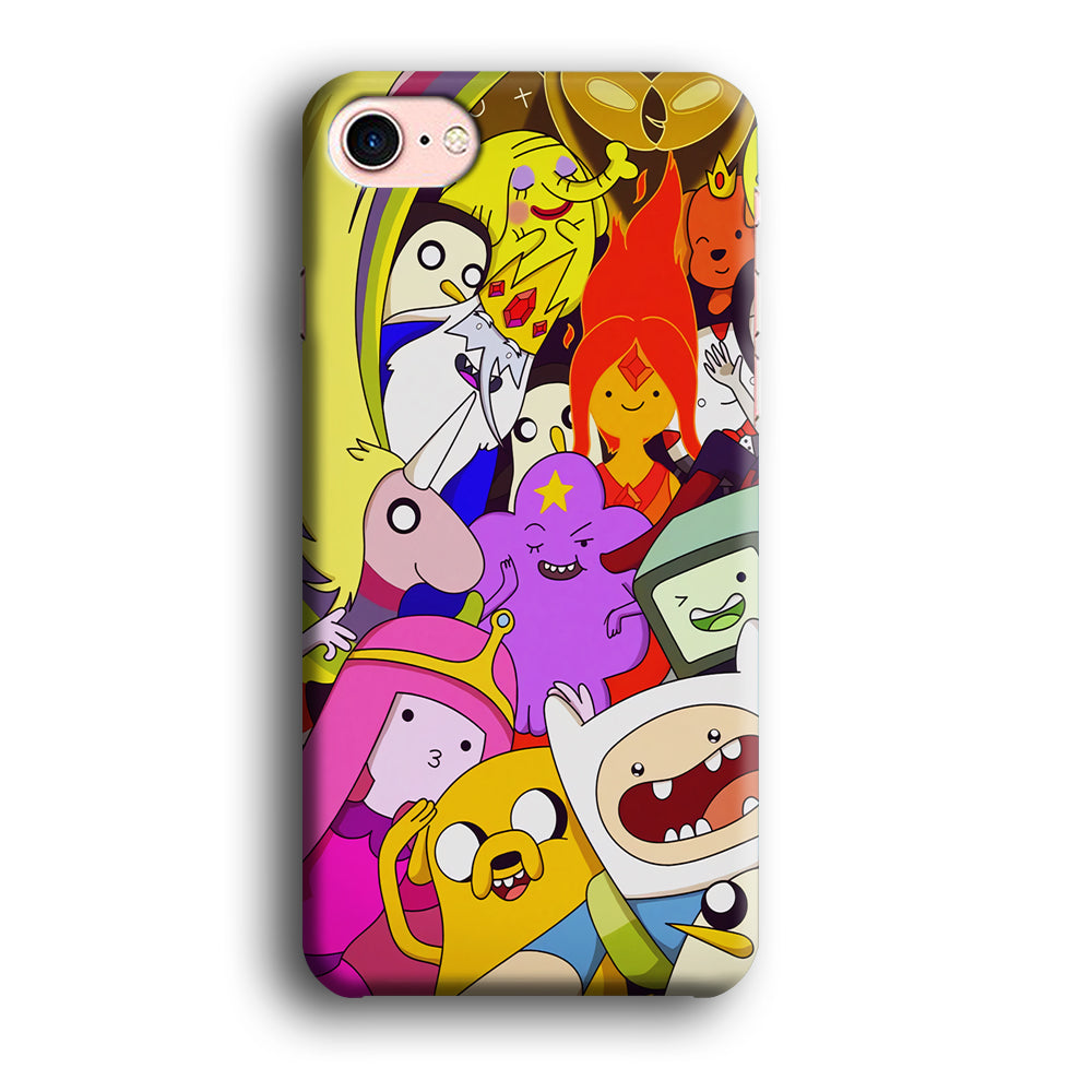 Adventure Time Moments With Family iPhone 8 Case