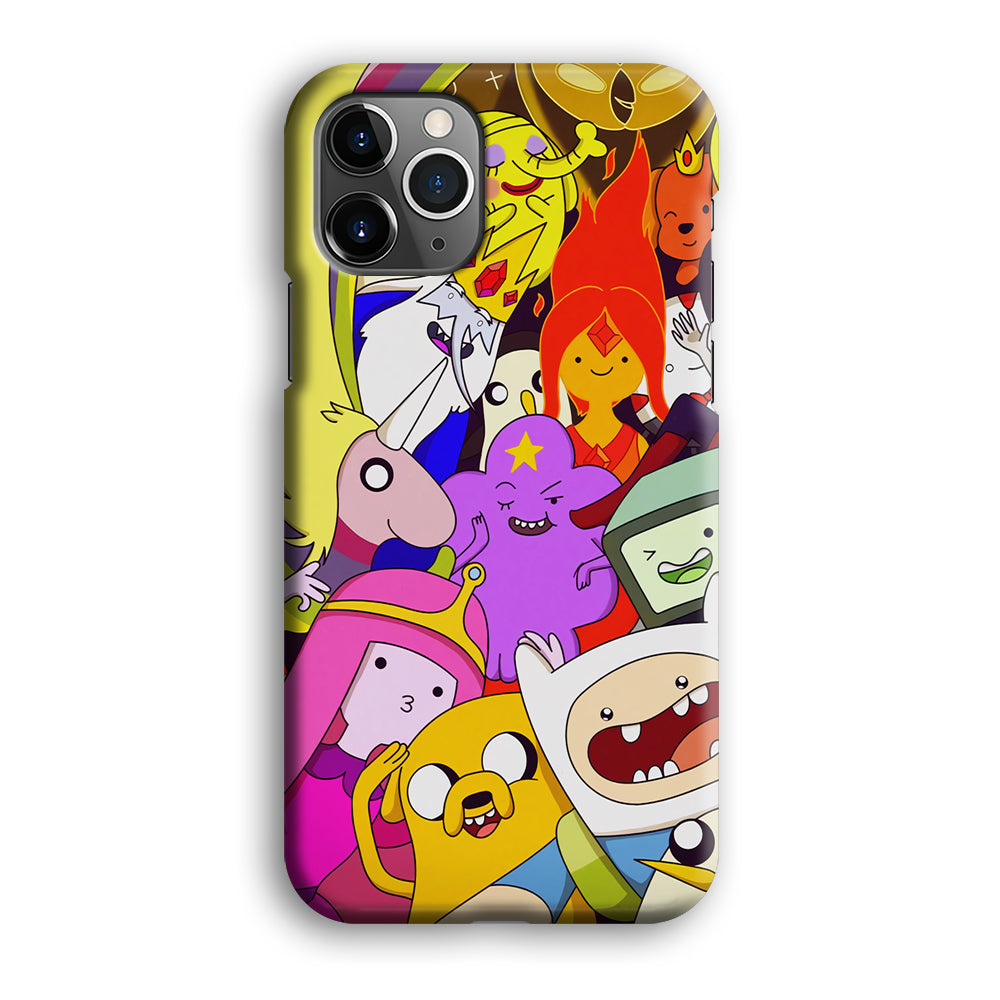 Adventure Time Moments With Family iPhone 12 Pro Max Case