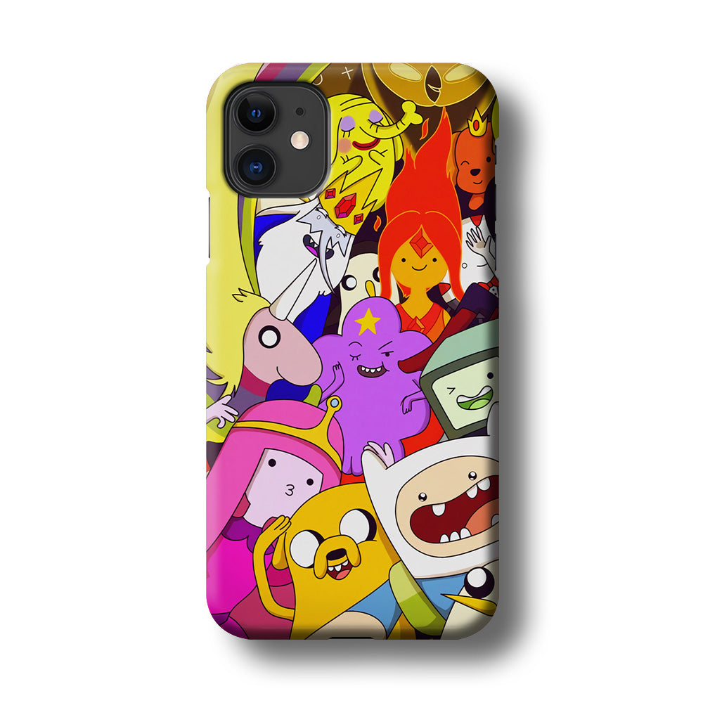 Adventure Time Moments With Family iPhone 11 Case