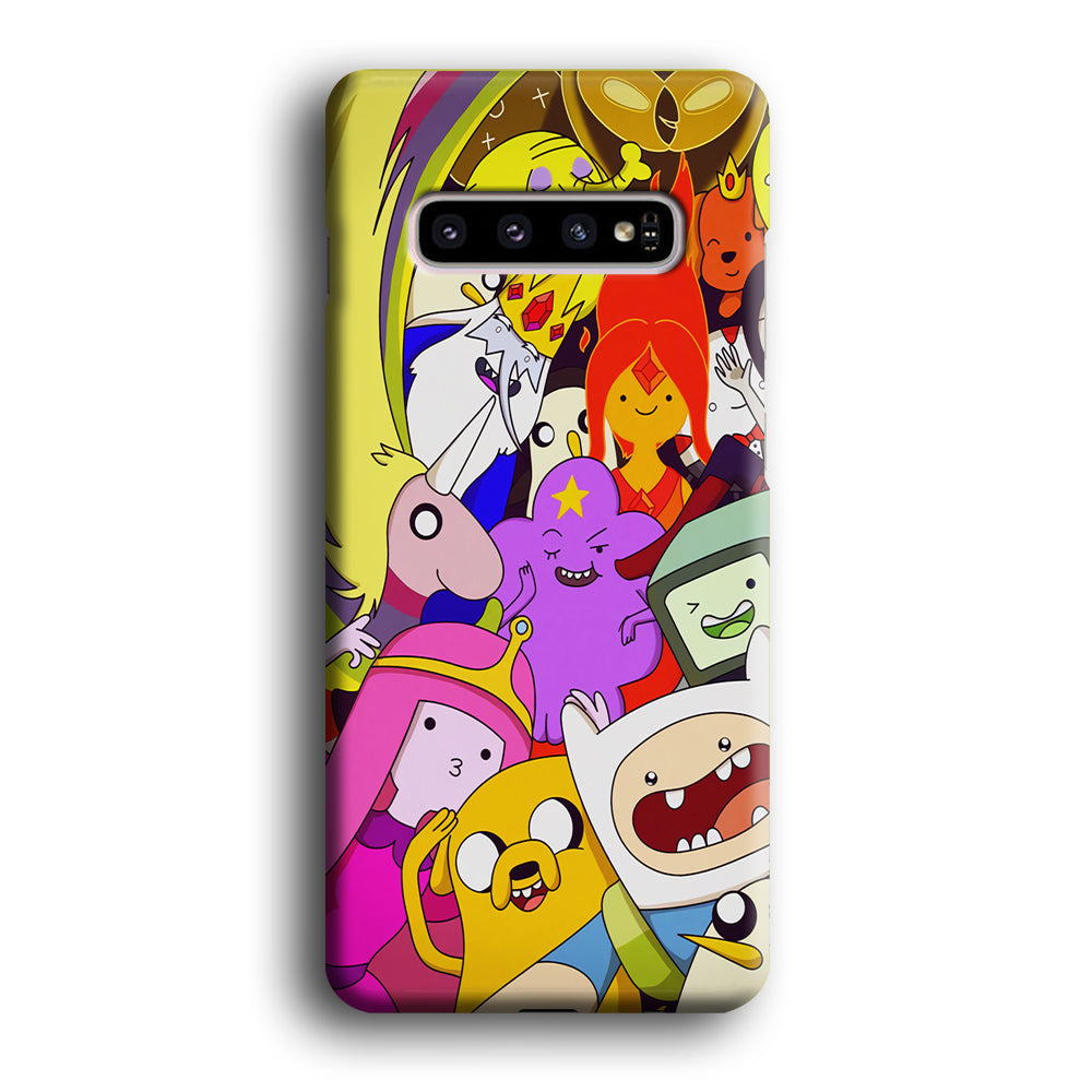 Adventure Time Moments With Family Samsung Galaxy S10 Case