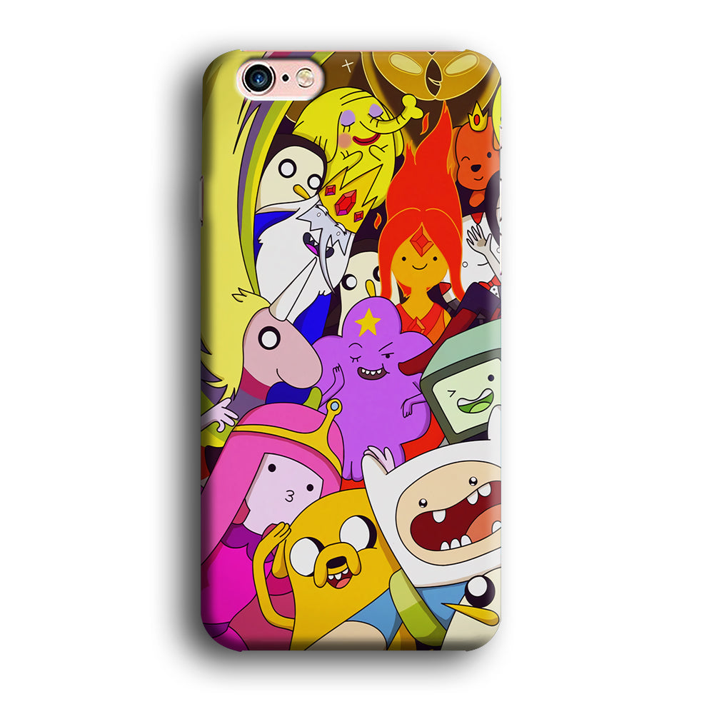 Adventure Time Moments With Family iPhone 6 | 6s Case