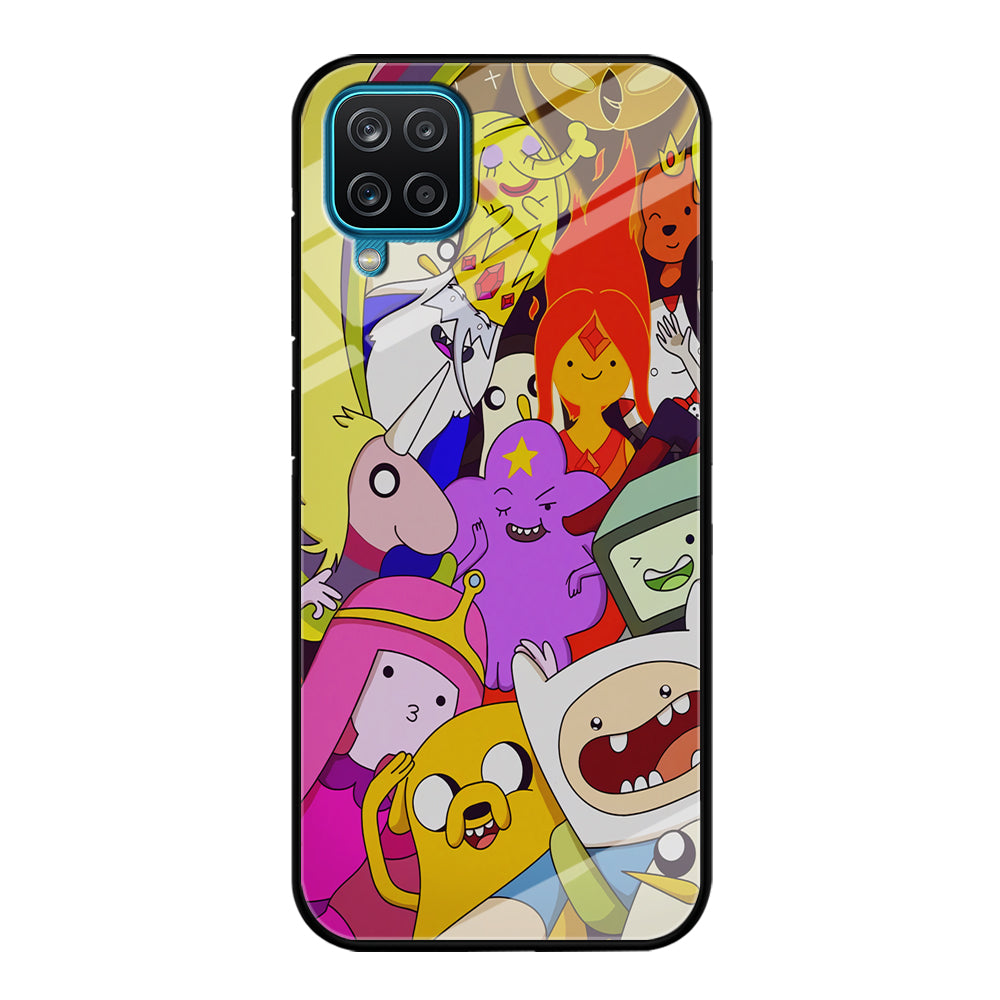 Adventure Time Moments With Family Samsung Galaxy A12 Case