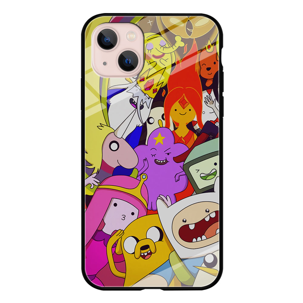 Adventure Time Moments With Family iPhone 13 Case