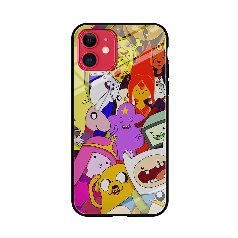 Adventure Time Moments With Family iPhone 11 Case