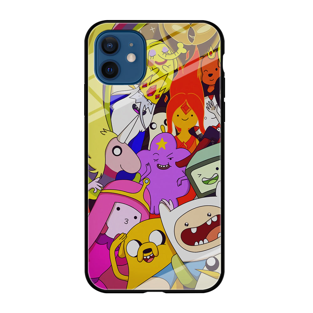 Adventure Time Moments With Family iPhone 12 Case