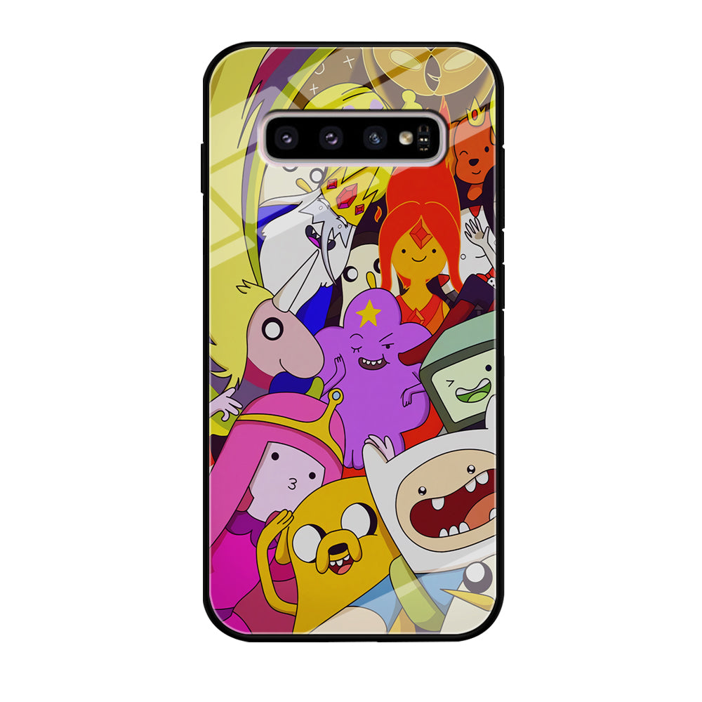 Adventure Time Moments With Family Samsung Galaxy S10 Case