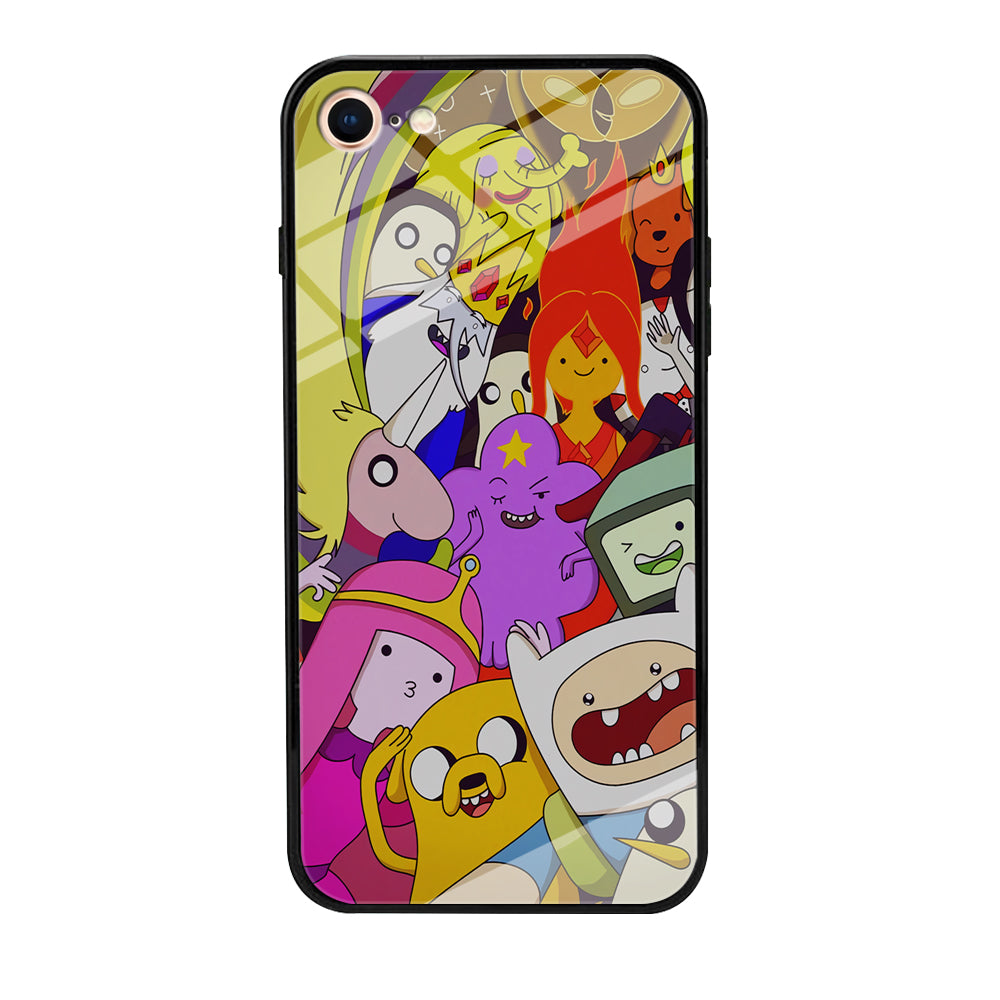 Adventure Time Moments With Family iPhone 8 Case