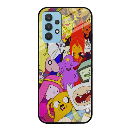 Adventure Time Moments With Family Samsung Galaxy A32 Case