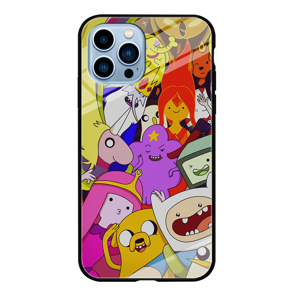 Adventure Time Moments With Family iPhone 13 Pro Max Case