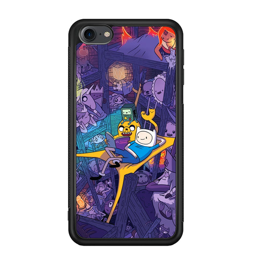 Adventure Time Night Tale iPod Touch 6 Case - Carneyforia