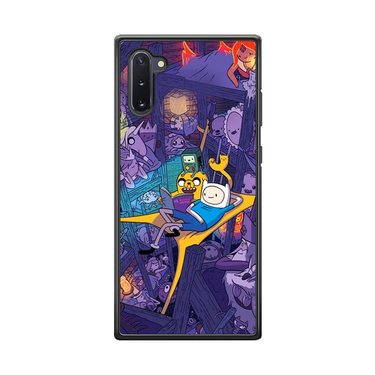 Adventure Time Night Tale Samsung Galaxy Note 10 Case