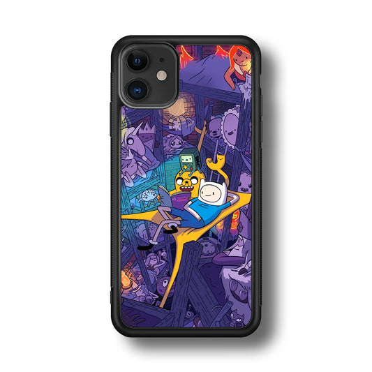 Adventure Time Night Tale iPhone 11 Case