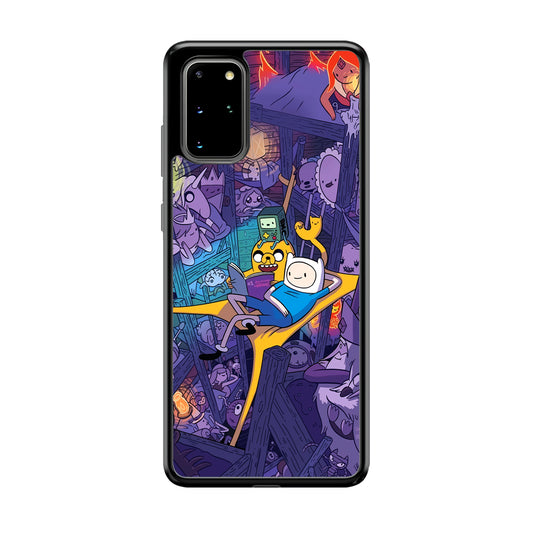 Adventure Time Night Tale Samsung Galaxy S20 Plus Case