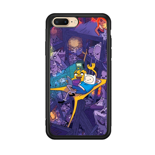 Adventure Time Night Tale iPhone 7 Plus Case