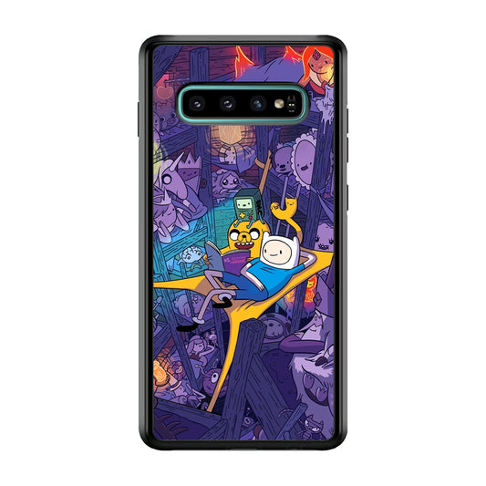 Adventure Time Night Tale Samsung Galaxy S10 Case