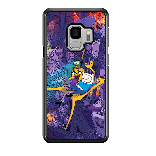 Adventure Time Night Tale Samsung Galaxy S9 Case