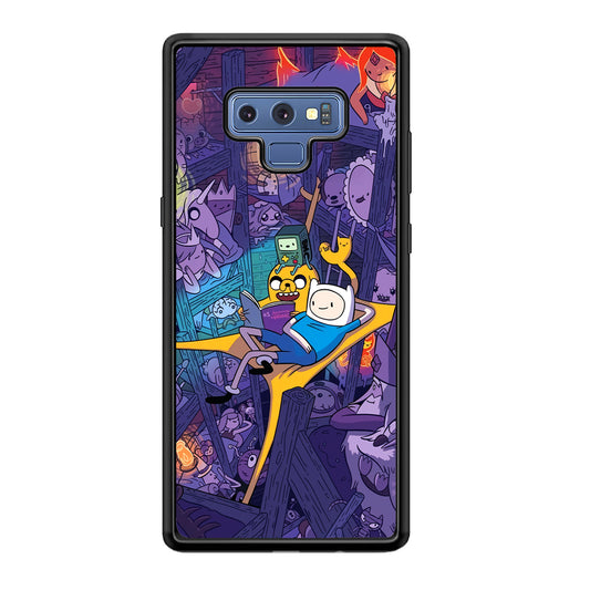 Adventure Time Night Tale Samsung Galaxy Note 9 Case