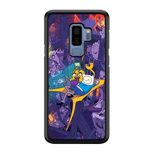 Adventure Time Night Tale Samsung Galaxy S9 Plus Case