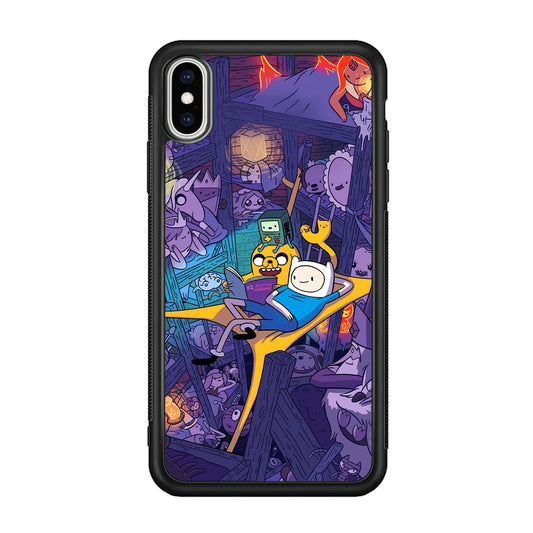 Adventure Time Night Tale iPhone XS MAX Case
