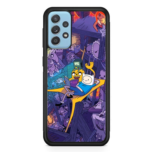 Adventure Time Night Tale Samsung Galaxy A52 Case