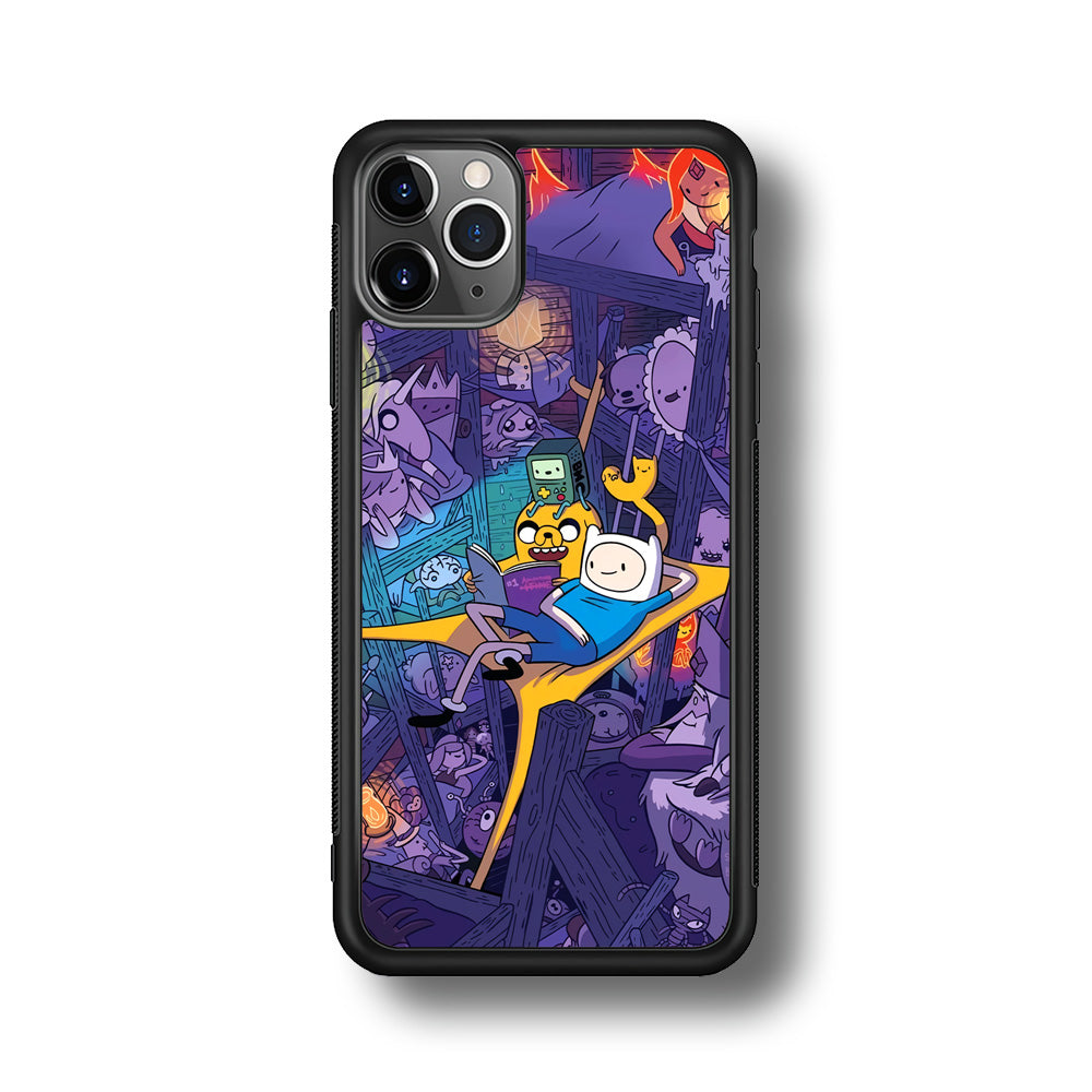 Adventure Time Night Tale iPhone 11 Pro Case