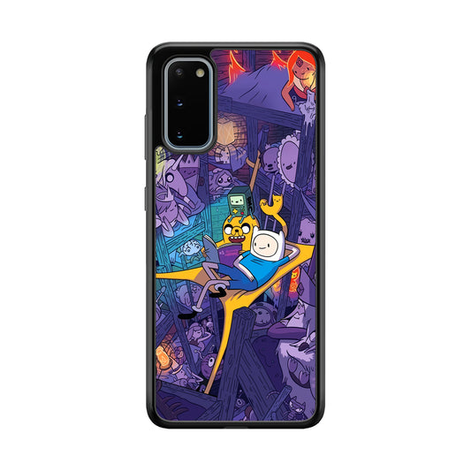 Adventure Time Night Tale Samsung Galaxy S20 Case