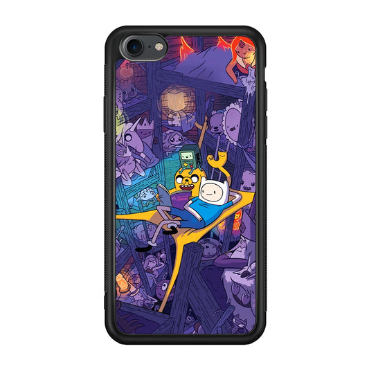 Adventure Time Night Tale iPhone 8 Case