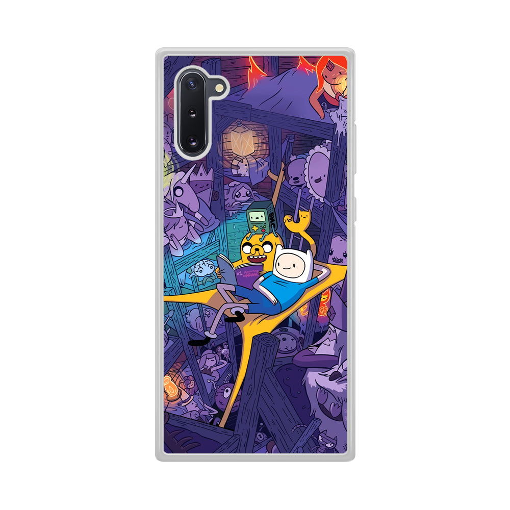 Adventure Time Night Tale Samsung Galaxy Note 10 Case