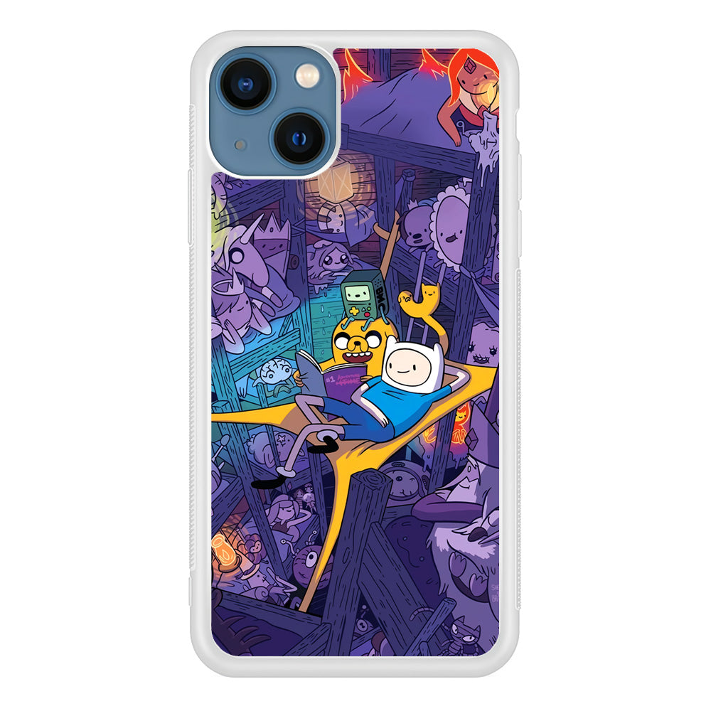 Adventure Time Night Tale iPhone 13 Case