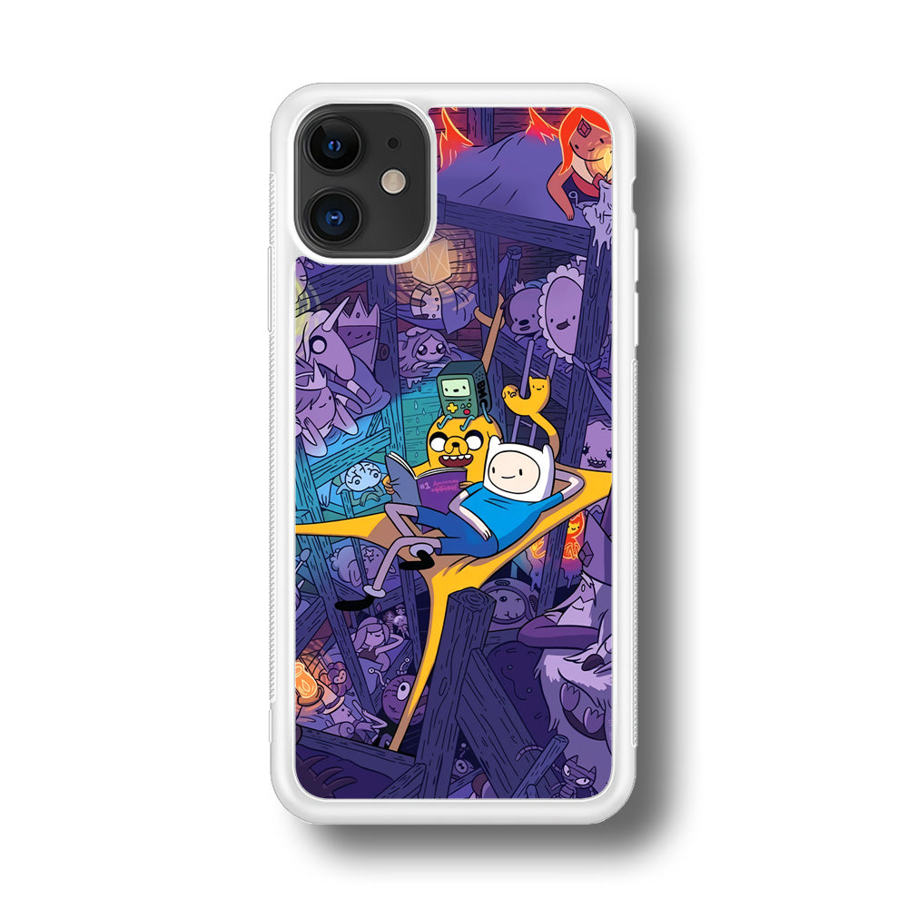 Adventure Time Night Tale iPhone 11 Case