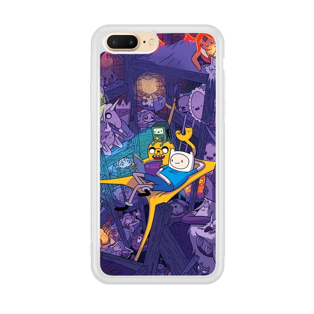 Adventure Time Night Tale iPhone 8 Plus Case