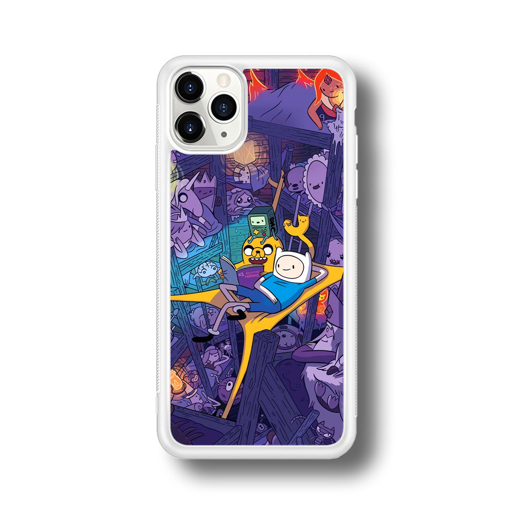 Adventure Time Night Tale iPhone 11 Pro Case