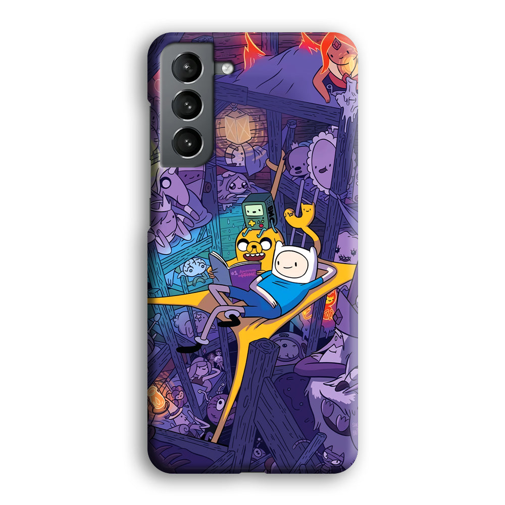 Adventure Time Night Tale Samsung Galaxy S21 Case