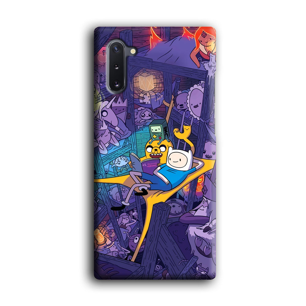 Adventure Time Night Tale Samsung Galaxy Note 10 Case