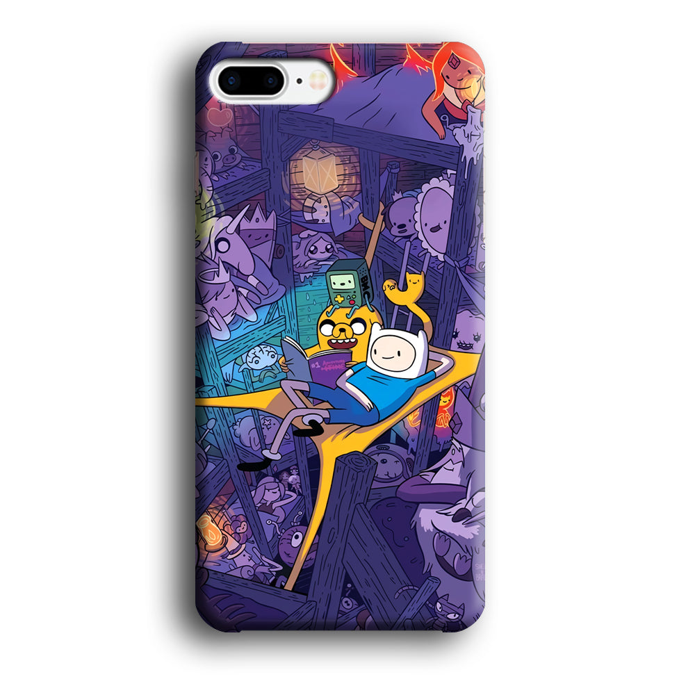 Adventure Time Night Tale iPhone 8 Plus Case