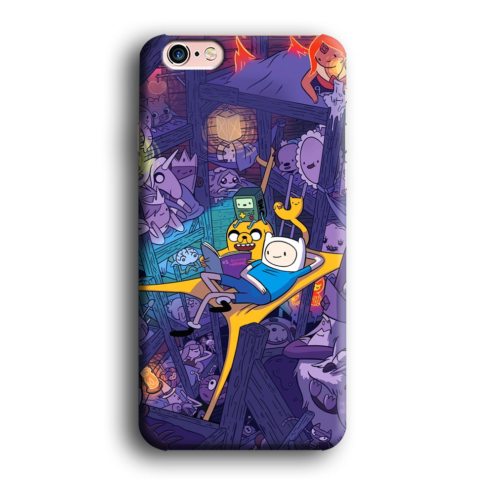 Adventure Time Night Tale iPhone 6 Plus | 6s Plus Case