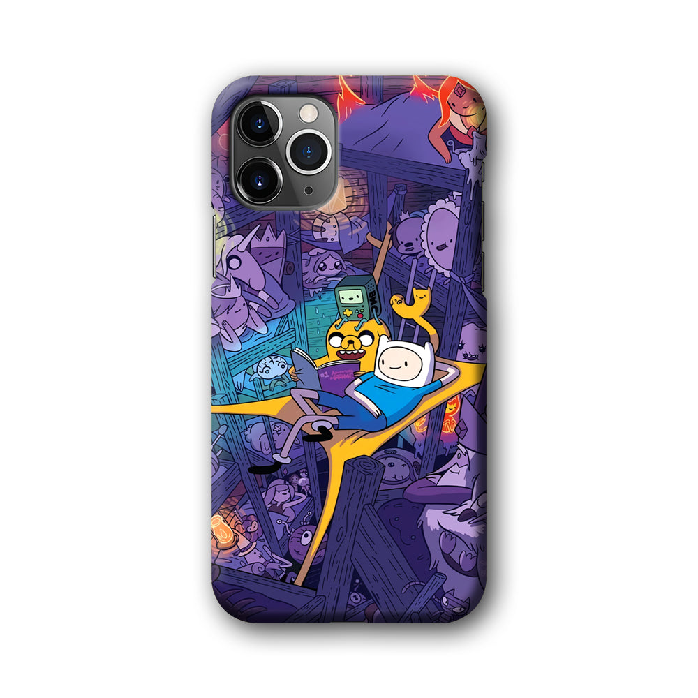 Adventure Time Night Tale iPhone 11 Pro Case