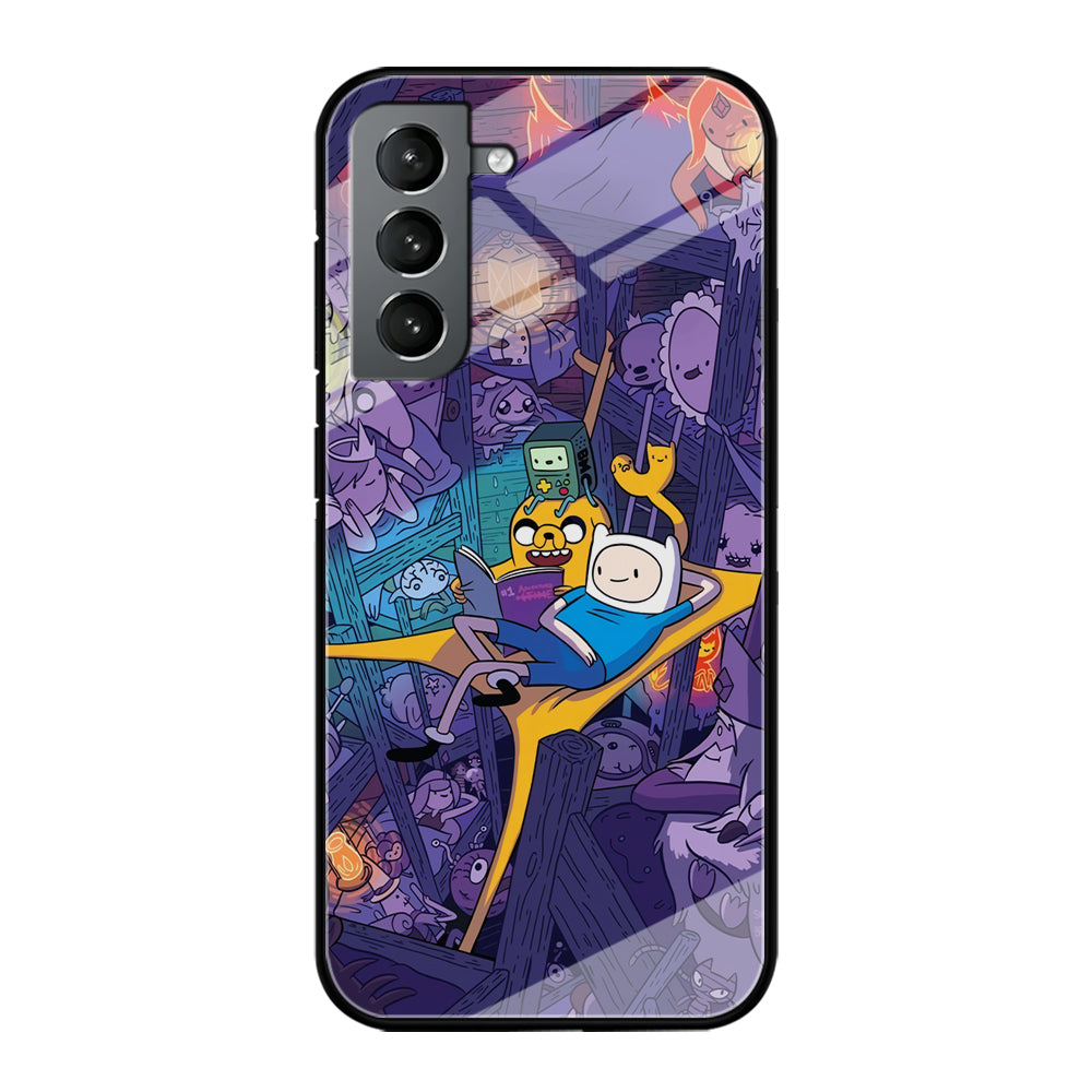 Adventure Time Night Tale Samsung Galaxy S21 Case