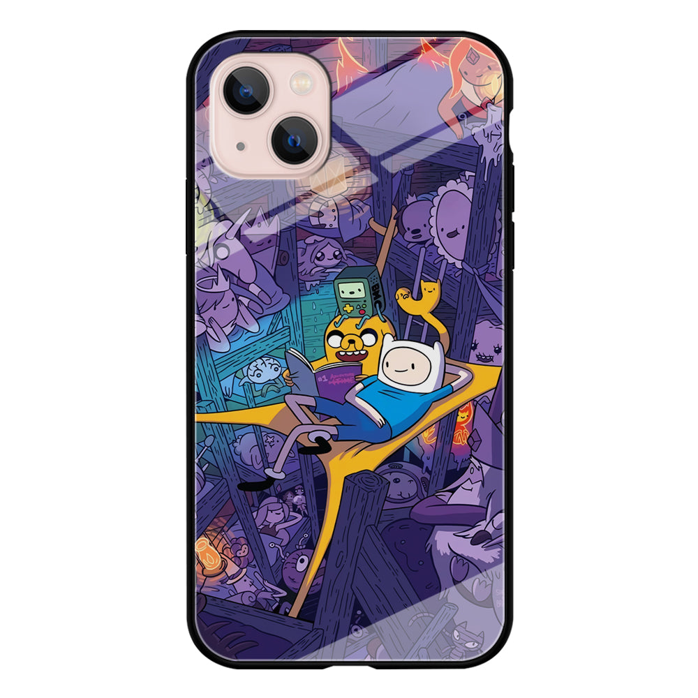 Adventure Time Night Tale iPhone 13 Case