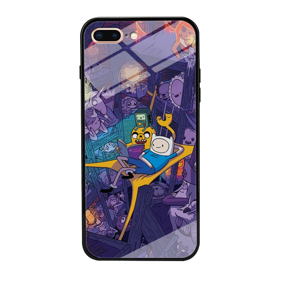 Adventure Time Night Tale iPhone 8 Plus Case