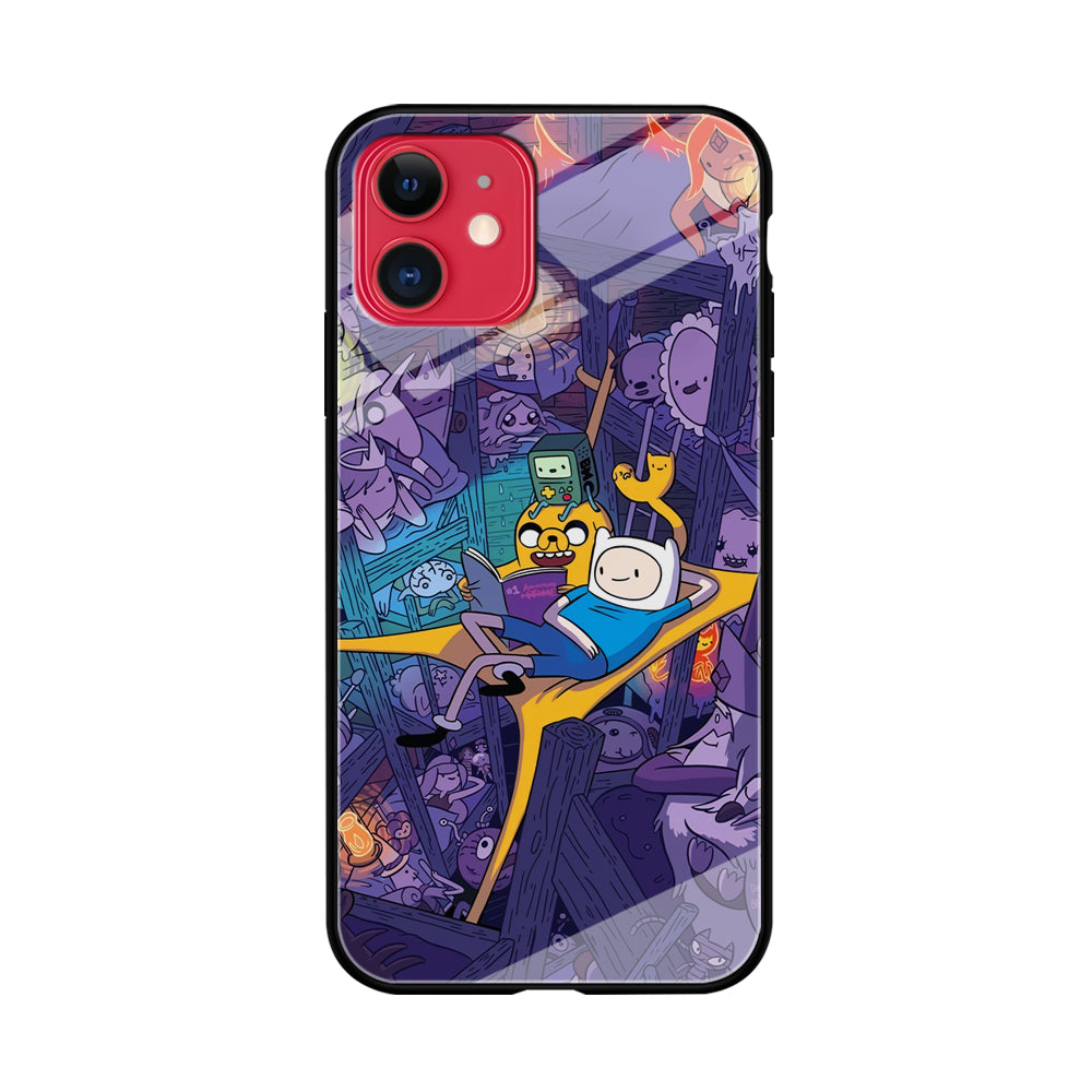 Adventure Time Night Tale iPhone 11 Case